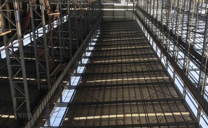 普陀重型钢结构在施工中容易出现哪些重要题目